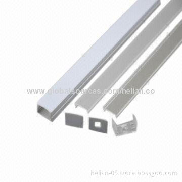 New Extruded Aluminum Mounted Channel for LED Strips, SMD 3528/5050